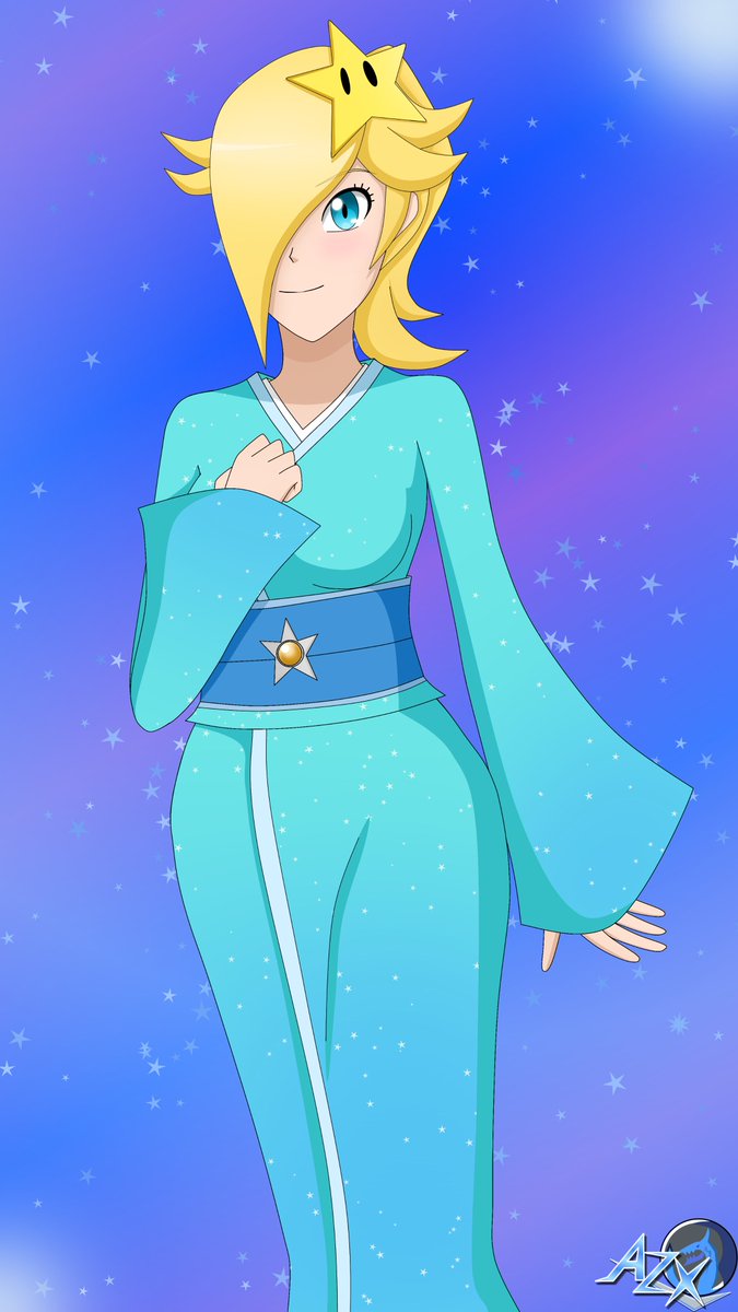 FusionAzure_ZX's tweet photo. Fan Art of Kimono Rosalina from Super Mario Bros,
Espero les guste gente.
#SuperMarioGalaxy #SuperMarioBros #Rosalina https://t.co/2ztPhE4cYr