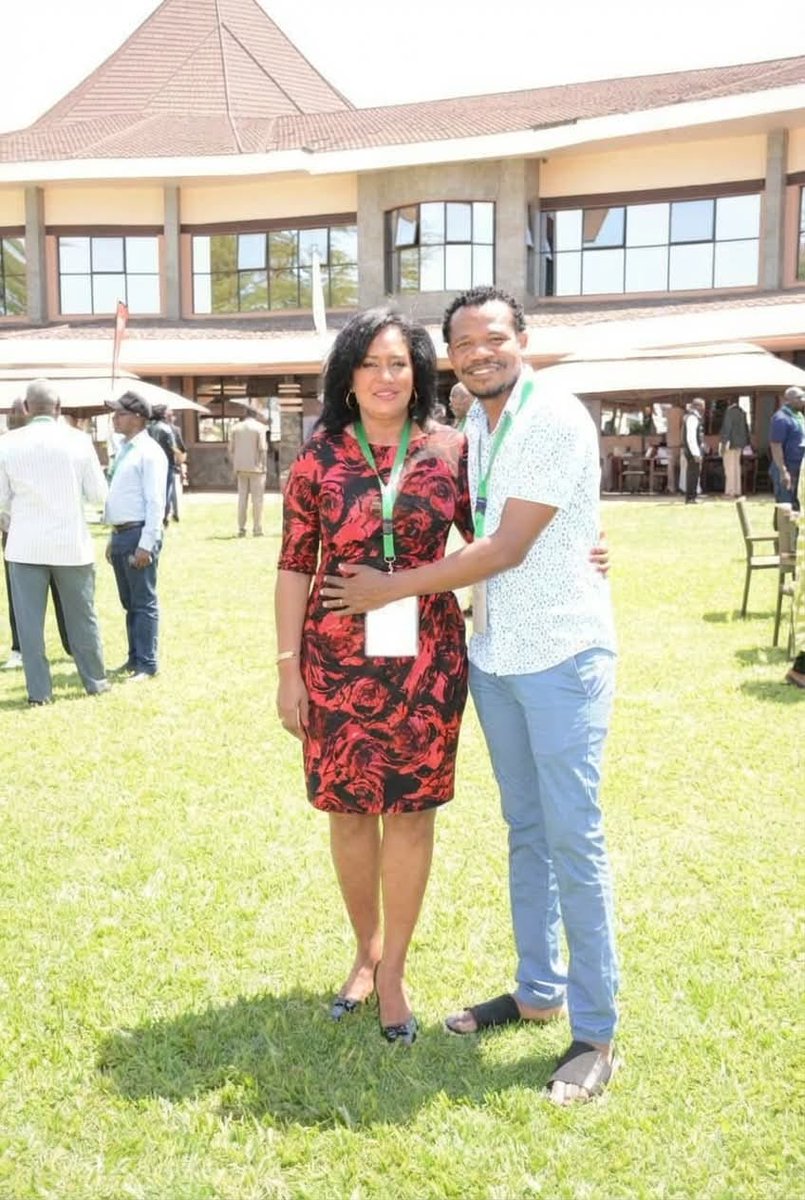 EstherPassaris's tweet photo. Our ages. 61 plus 37 = 98 but 99 sounds better. 99 Problems and @pksalasya ain't one. Mumias East, a word for your Mwesh https://t.co/2I7WgxpWIA
