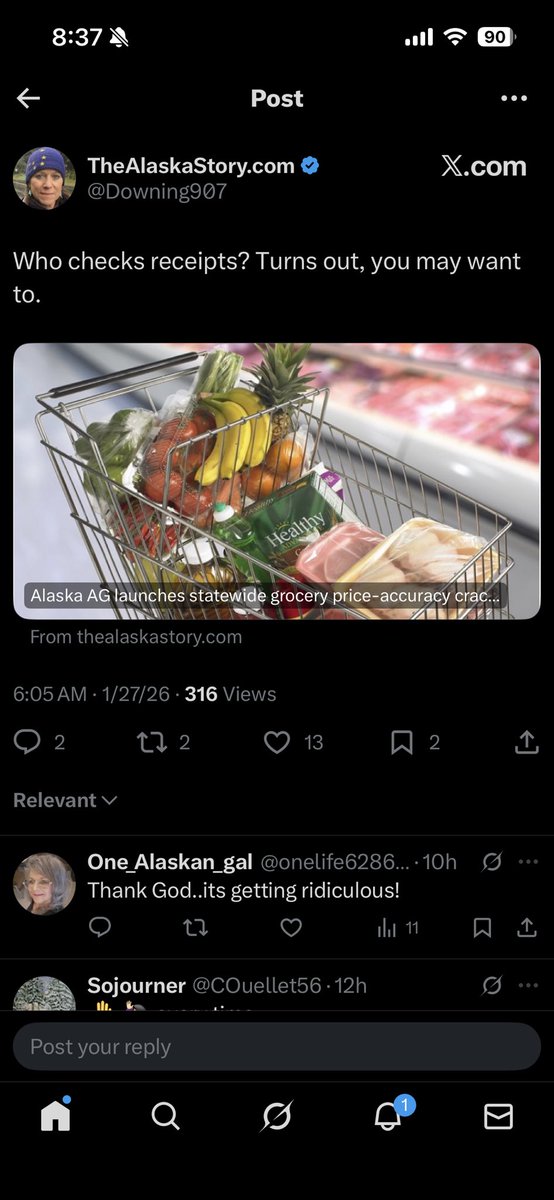 Alaska Attorney General Stephen J Cox tweet media