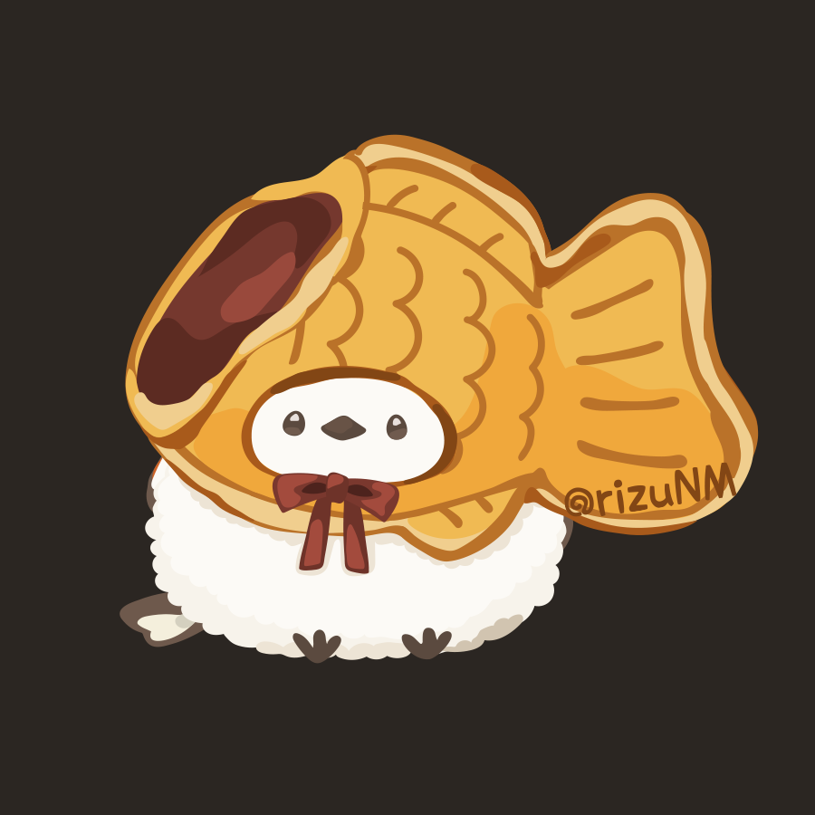 たい焼きシマエナガ