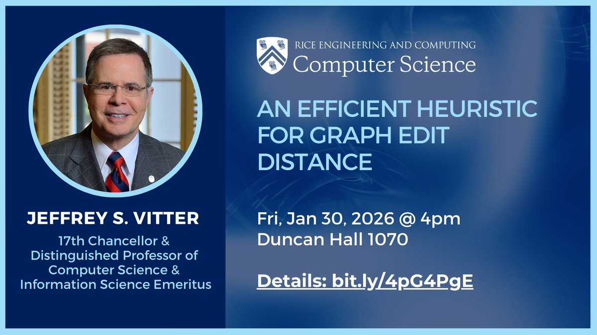 Rice Computer Science tweet media