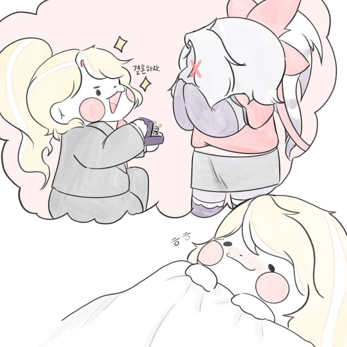 nyoung_ssi's tweet photo. Day3: Promise (in dream)

#chaggie #ChaggieWeek2026🌈🎀 https://t.co/mXiazKtPOo