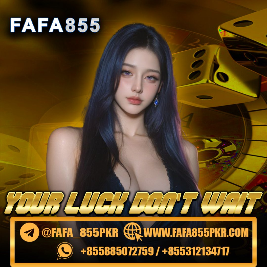 fafa855pkr's tweet photo. Your luck doesn’t wait — why should you?
💰 Spin, bet, and win big today!
🔥 Fast payouts | 🎲 Exciting games | 🏆 Real rewards
👉 Join now and turn your luck into cash!
#PlayAndWin #LuckyToday #OnlineCasino #CasinoLife #BigWin #JackpotTime #GameOn #SpinToWin https://t.co/aWP1QZnmJ1