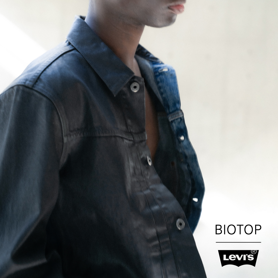 BIOTOP × Levi's®『 TYPE I Trucker Jacket Black Coating 』が2月13日