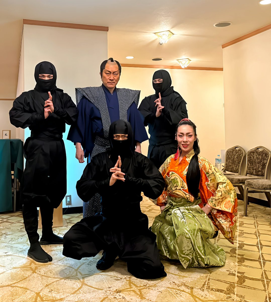 SamuraiCafe106's tweet photo. Inbound Samurai Show 🇯🇵
出張 侍かふぇ⚔️

1,300 international guests!
No language needed.
Pure Japanese entertainment✨

📍リーガロイヤルホテル

#InboundShow
#SamuraiShow
#Ninja
#JapaneseCulture
#インバウンドショー
#出張侍かふぇ https://t.co/6bFjJLFBMs