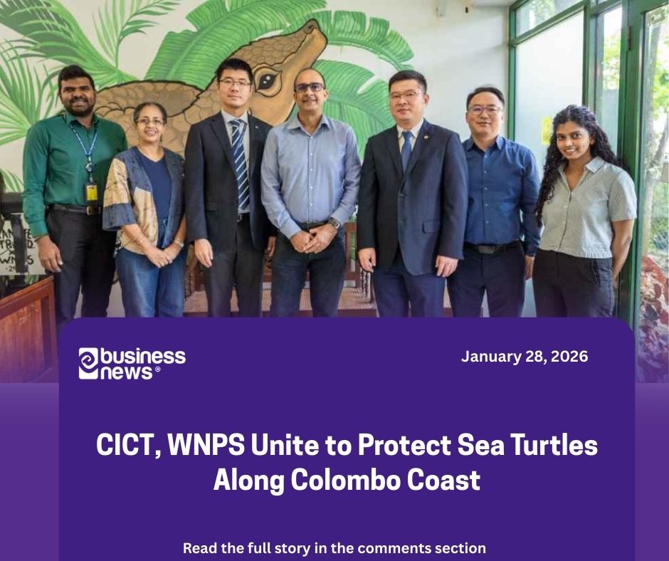 lbnbusinessnews's tweet image. CICT, WNPS Unite to Protect Sea Turtles Along Colombo Coast
#CICT #WNPS #SeaTurtles