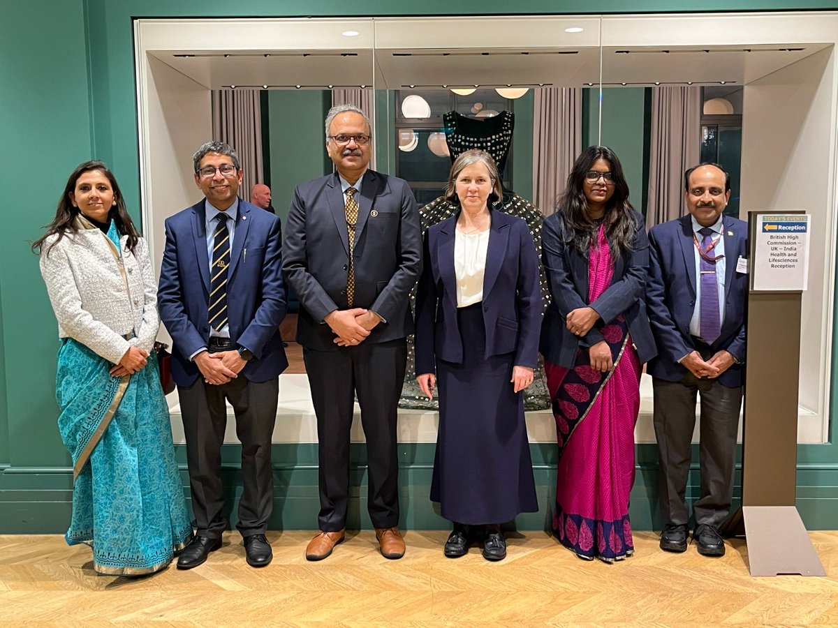 The 4th Joint Working Group (JWG) Meeting between India and the United Kingdom was held in London on 21–22 January, marking an important milestone in advancing bilateral health cooperation.

Dr. Rajeev Singh Raghuvanshi represented the Ministry in the meeting, which focused on