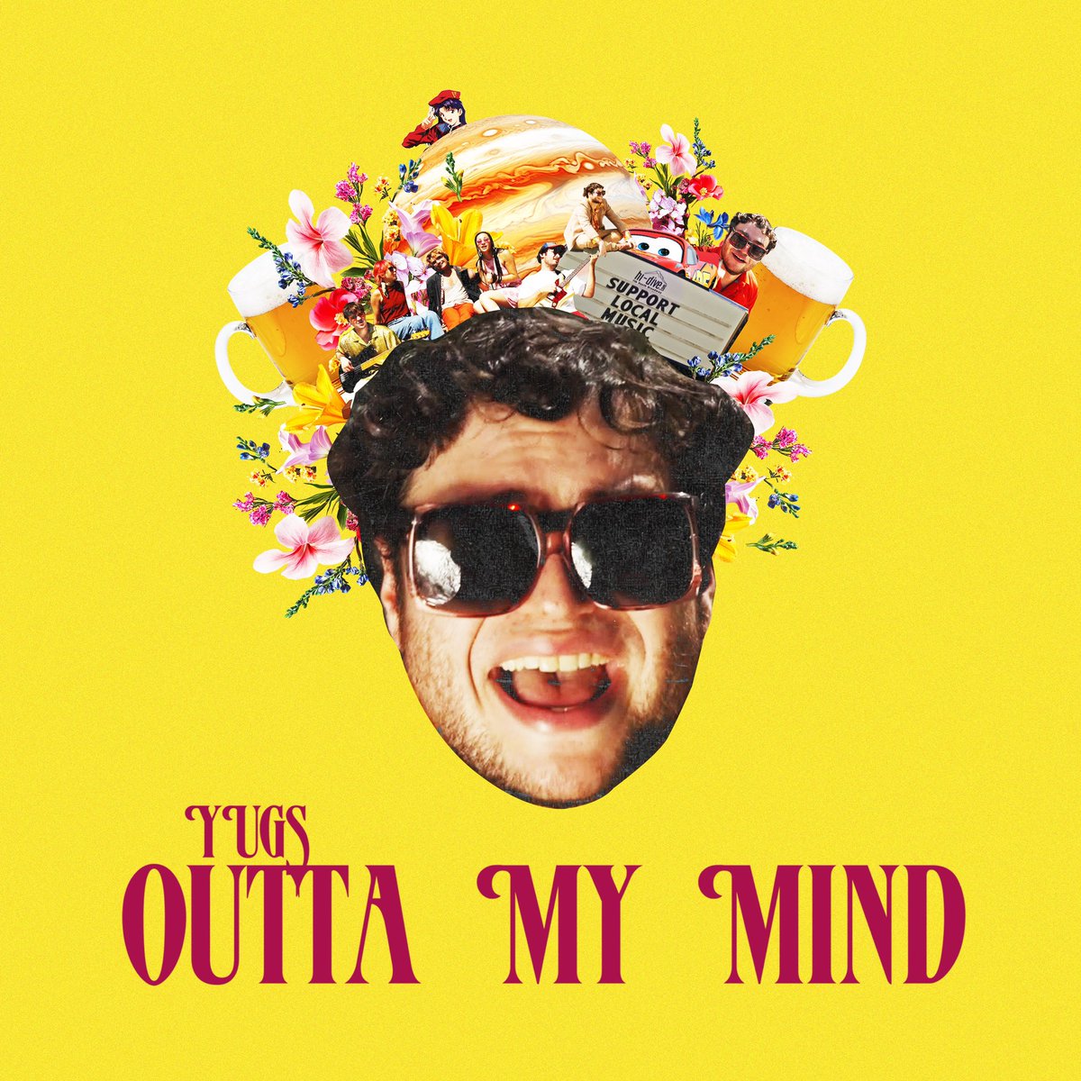 YEAHHHH OUTTA MY MIND IS OUT ON ALL PLATFORMS GO AND LISTEN AND BOOGIE linktr.ee/yugsmusic