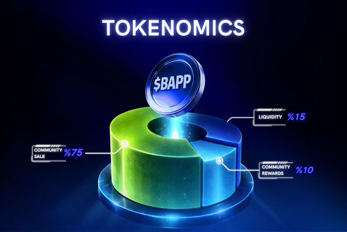 GM CT

$BAPP TGE tarihi 6 Şubat'tır. <a href="/Bappfun/">Bapp.fun</a> Tahsis uygunluğu için anlık görüntü 28 Ocak'ta alınacaktır.

Bappfun OG NFT sahipleri, token lansmanlarından airdrop alacak ve platformda başlatılan projelerde tahsis hakkına sahip olacaklardır.

Bugün son gün. Paylaşmaya devam edin -