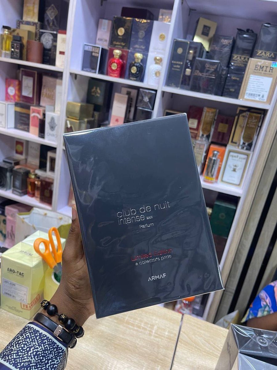 Scentarium's tweet photo. Club De Nuit Intense Man Limited Edition 

N125,000 https://t.co/DEBnHqTVVh