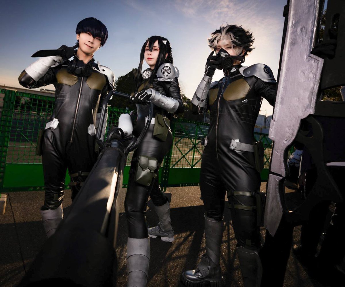 怪獣8号 コミケ
次は所沢のアコスタにいます~

保科宗四郎:<a href="/konan_3_14_2022/">こなな@4/5池a!</a> 
鳴海弦:<a href="/_ferisu_/">フェリス 3/28 aj</a> 
亜白ミナ:<a href="/konan2222/">ひかり</a> 

📸: <a href="/DD_yoga_dog/">アツシマ・ルー</a> 

#怪獣8号 #鳴海 #保科 #コスプレ #コスプレイヤー #C107コスプレ