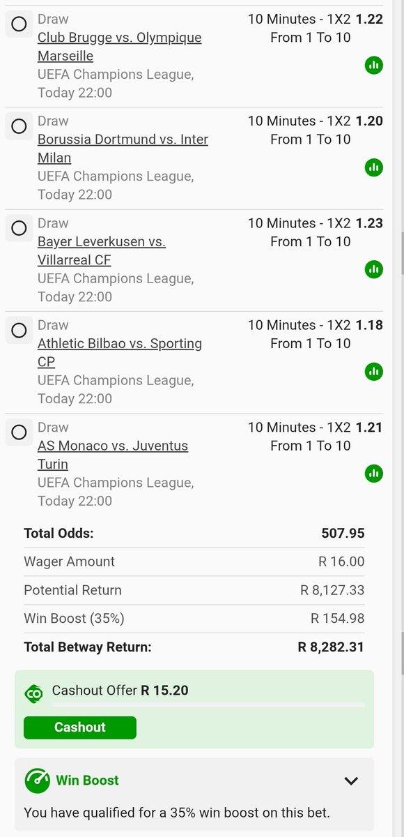 Tsubi890's tweet photo. Betway 🇿🇦 ⚽️ 🔞 
BW364916D0
10 minutes Draw https://t.co/toiecM3yPP