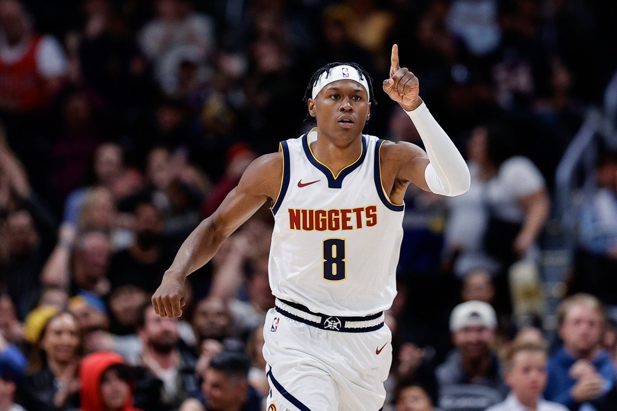 Peyton Watson under 19.5 points ✅

Really tough defensive game! Watson finished with 13 points! 

Research: <a href="/propsmadness/">PropsMadness</a> 
Link for 25% off: propsmadness.com/?ref=montgomery

#NBA #GamblingX #sportcoin