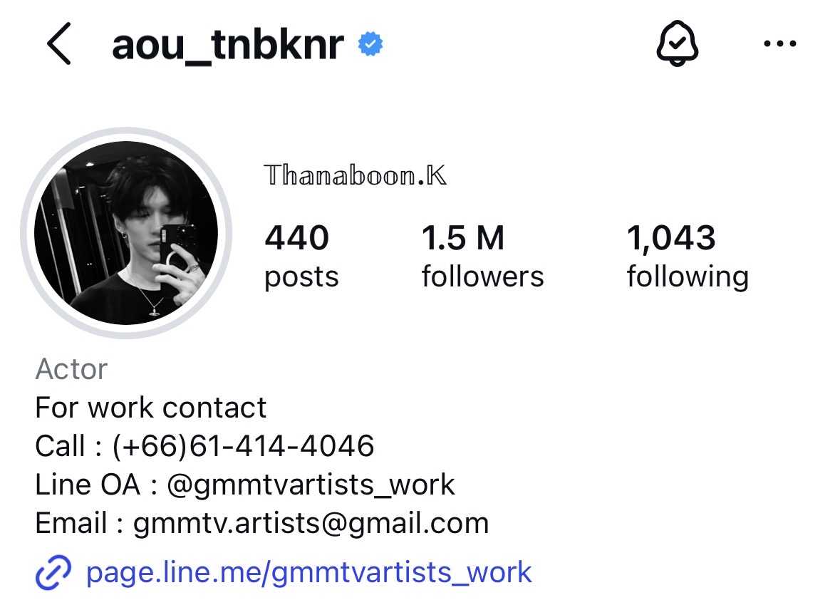 📣 ประกาศๆ
#aou_tnbknr #เหล่าเดซี่ของอู๋ 

เราก็ใจเย็นๆ แว้บไปทำงานแปร้บเดียว ยอดฟอลน้องเค้าขึ้นพรึบจนลงไม่ทัน ฮือออ 😭 
ขออนุญาตประกาศเทรนฉลองให้เจ้าของสวนคนเท่ ที่ยอดฟอลครบ 1.5 M นะคั้บ มาร่วมแสดงความยินดีกันเยอะๆ นะคะ 🌼💛 

⏰ : 17.00 น. | 05.00 PM (GMT+7) 
🔑 : 1M5 IG ALWAYS