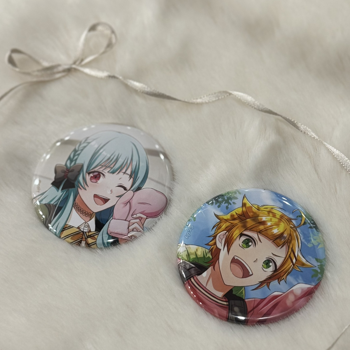 ITEM】 ❁トレーディング缶バッジ HAPPY MEMORIES 第七弾 表面ツヤっと