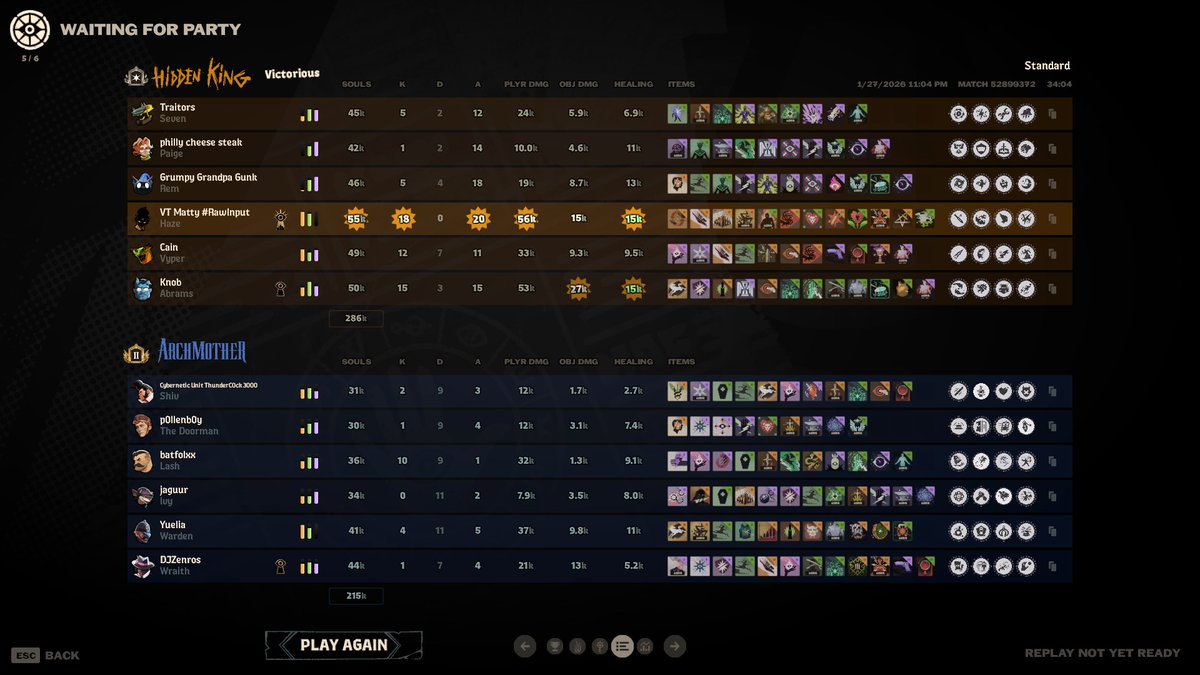 Matty_OW's tweet photo. How is this game so good? What is Valve doing that every single other game publisher needs to also be doing??? https://t.co/hnOc2s8pri