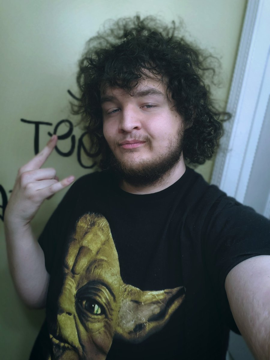 Everyone at work loves my Yoda shirt
