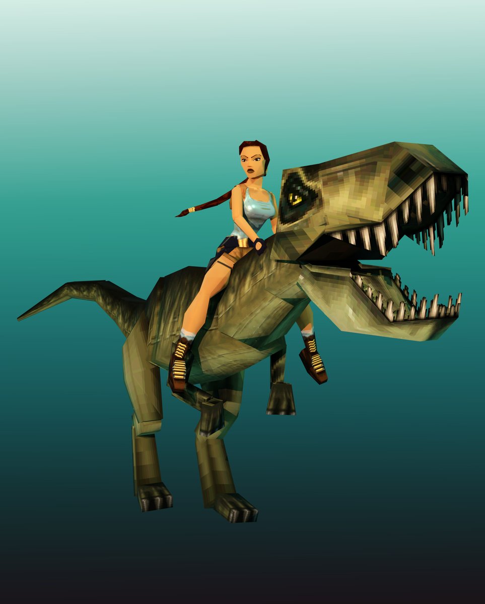 #TombRaider #LaraCroft