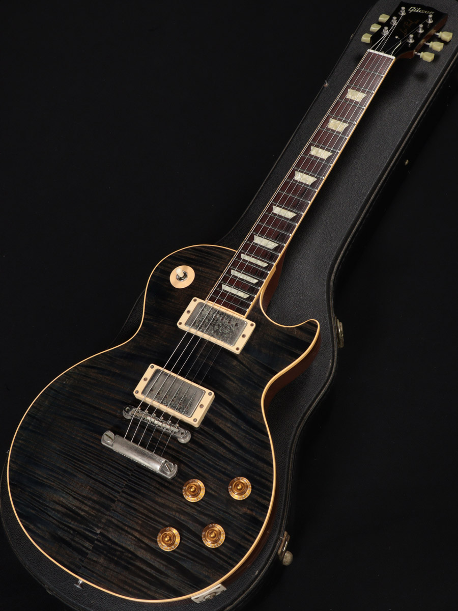 フレームメイプル　5A Yahoo!オークション - 希少レア フレイムメイプル5A 極厚エレキギター