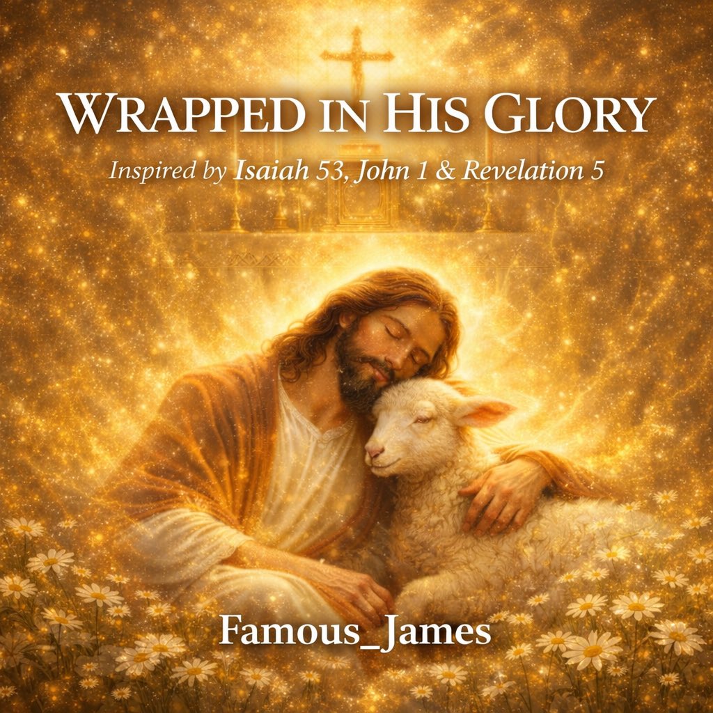 MenOfFaithDaily's tweet image. WRAPPED IN HIS GLORY
A worship vision turned into song.
Jesus resting like a Lamb—gentle, holy, worthy.

As the song plays, Jesus will meet you at the altar.

🎧 Listen here: suno.com/s/ykmdAdcpoIAC…

#WrappedInHisGlory #WorthyIsTheLamb #ScriptureInSong #AIWorship #SunoMusic
