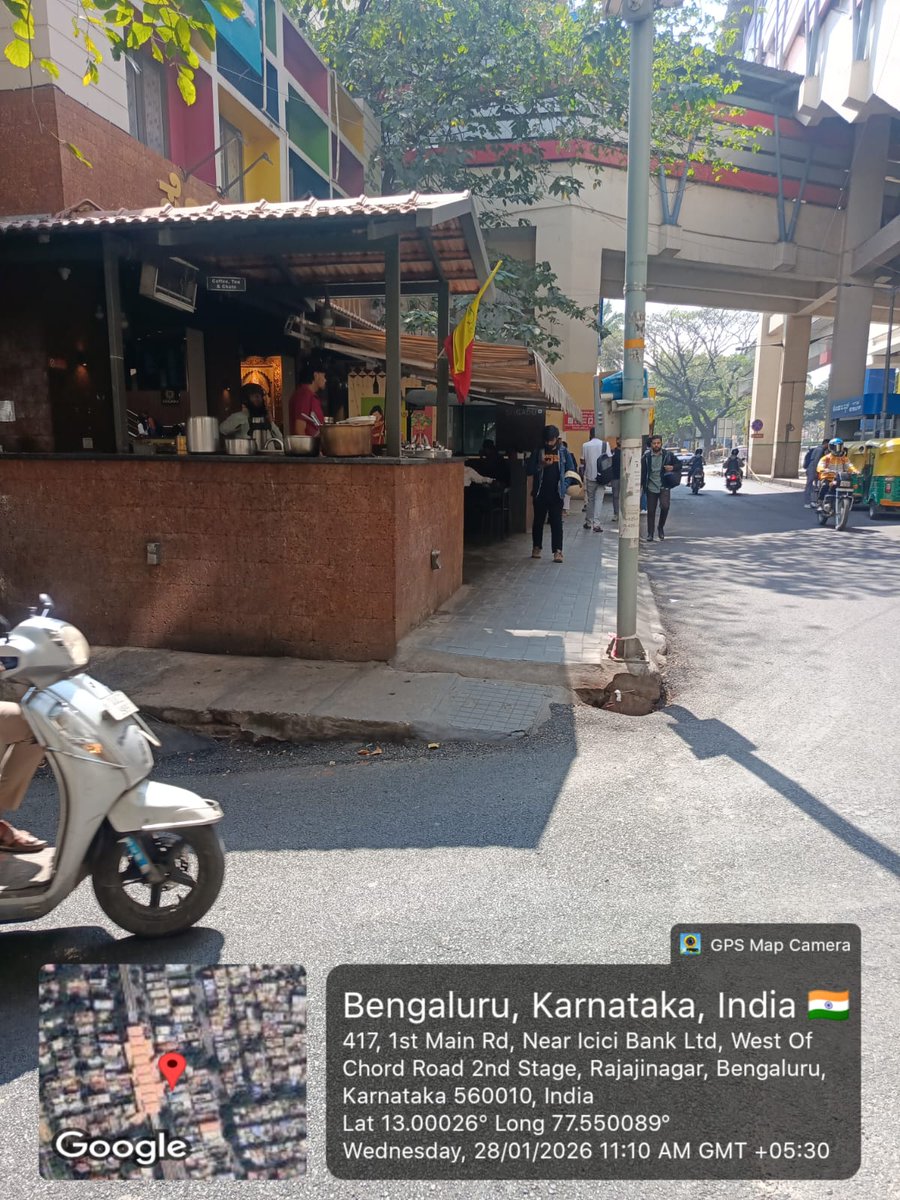 MALLESHWARAM TRAFFIC BTP tweet media