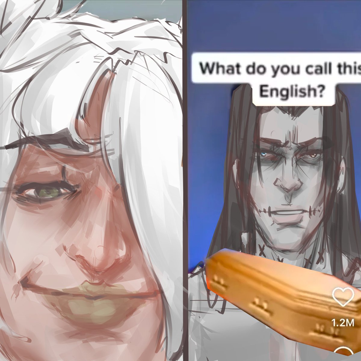 "A ghoul, mmmmm, a cadaver" #deadlockfanart