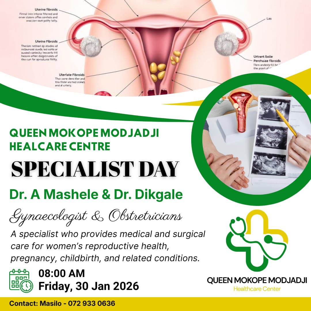 MikeRamothwala's tweet photo. Please 🙏🏽 help to SHARE this information alot of females are suffering from MENSURATION problems, Genital warts, Fibroids, Painful urination and sex and failing to fall pregnant. TWO FEMALE gynaecologists  will be coming on Friday they assisted most of my relatives they are good https://t.co/2s7McnR72q