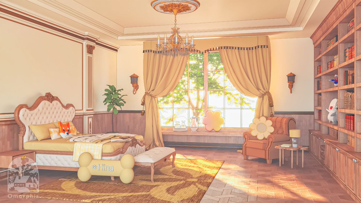 Omorphia | Background Art Illustrator 🎐 tweet media