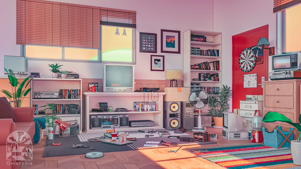 Omorphia | Background Art Illustrator 🎐 tweet media