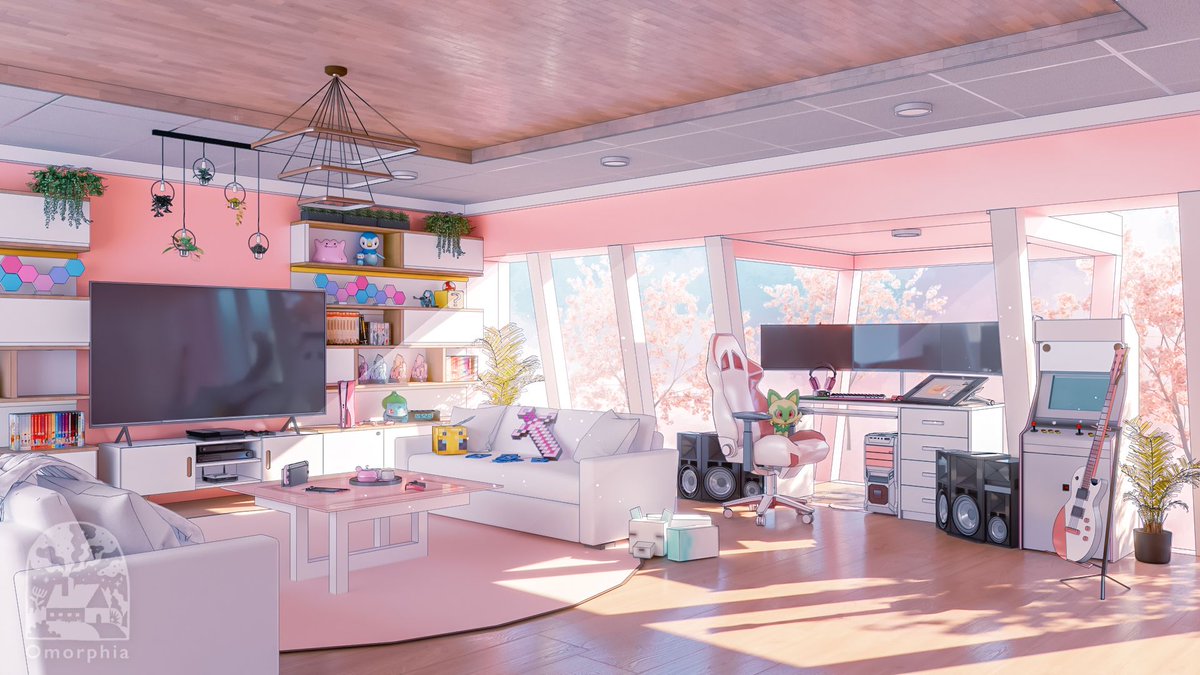 Omorphia | Background Art Illustrator 🎐 tweet media