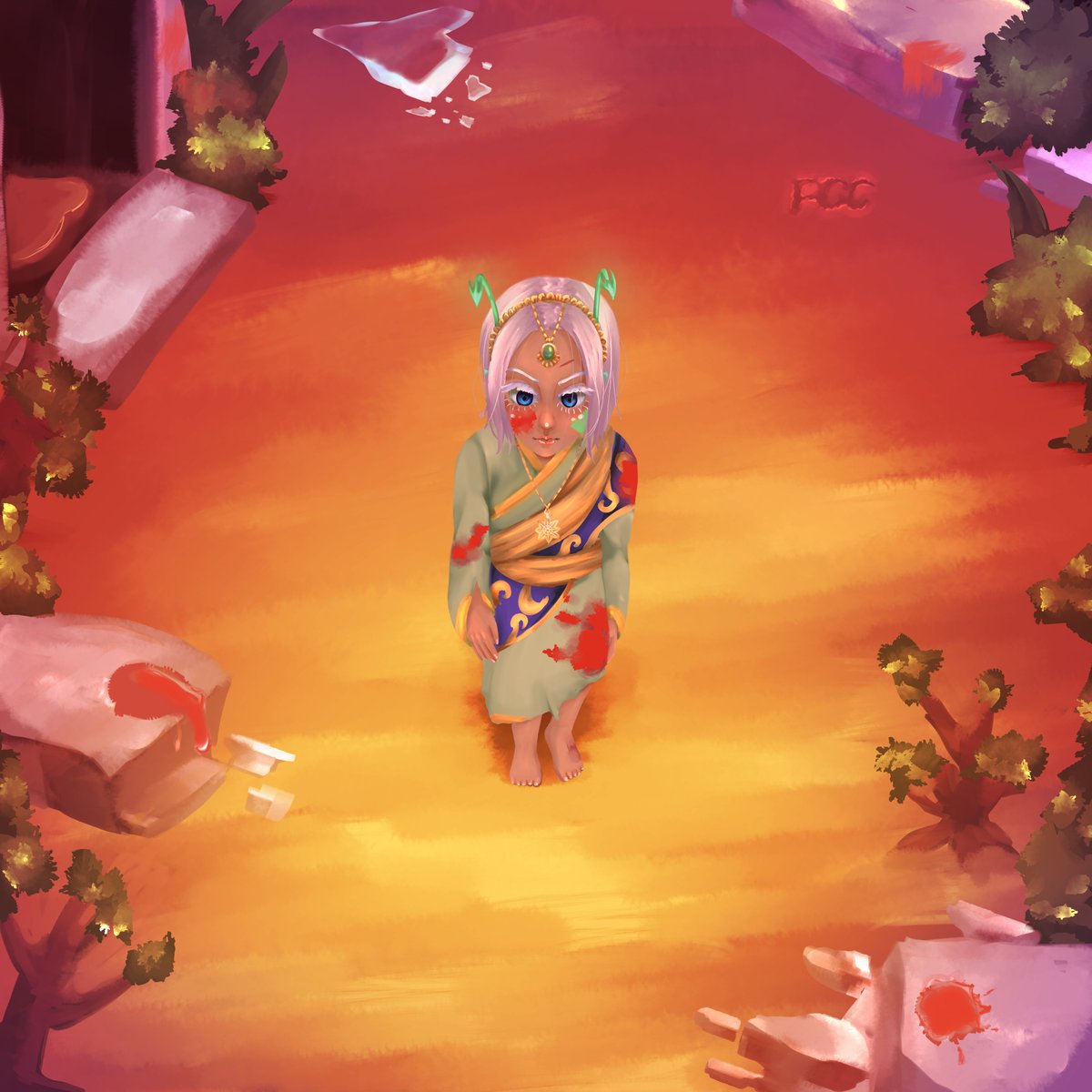 FCC_art_stuff's tweet photo. Anyway, here's the paintings. I need to ease back into art but the art block seems to be waning. https://t.co/KVQNI3KabC