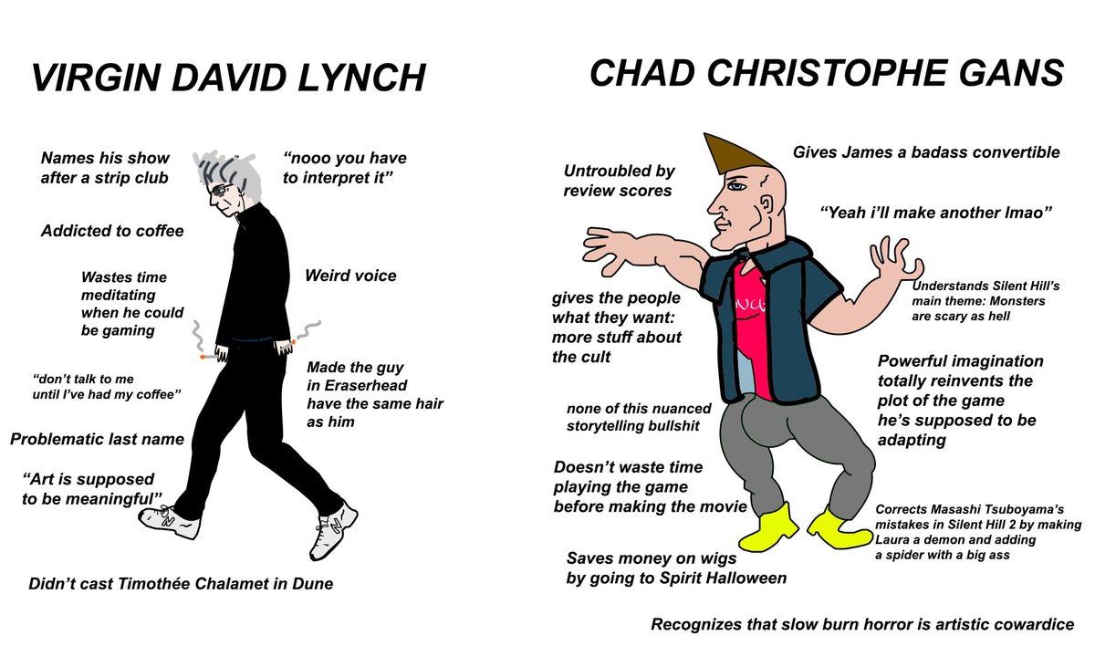 Mayor of Silent Hill tweet media