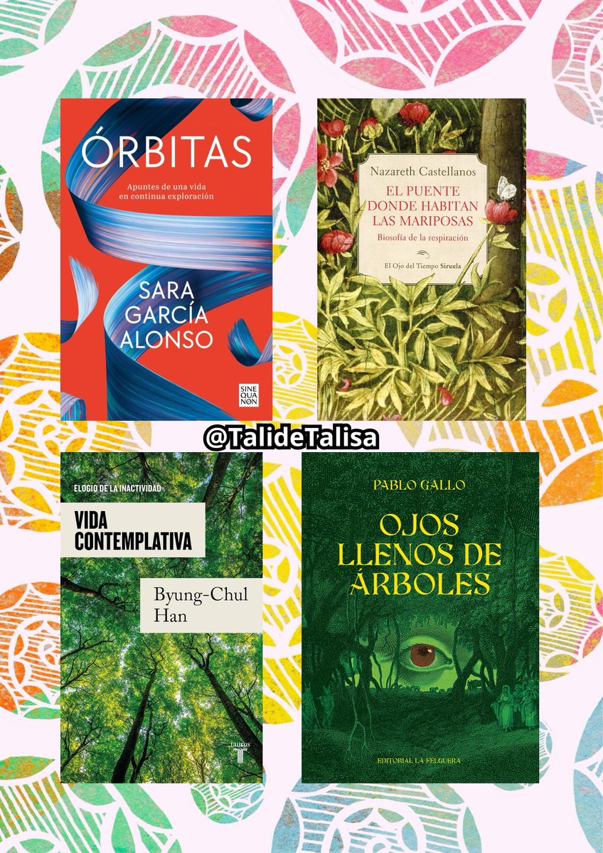 TalideTalisa's tweet image. Aprendiendo mucho con estos  📚 .