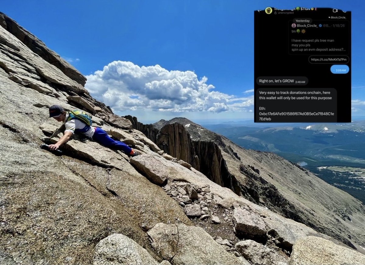 BlockMeta's tweet image. build everyday
27/375 ✅

as always
no endorsements
no vouches
blockdog has yet to take any sponsorships
…
NFA always DYOR

@thetreegens was kind enough to make an evm donation address to easily track donations from me and the circle to plant trees and break some more world…