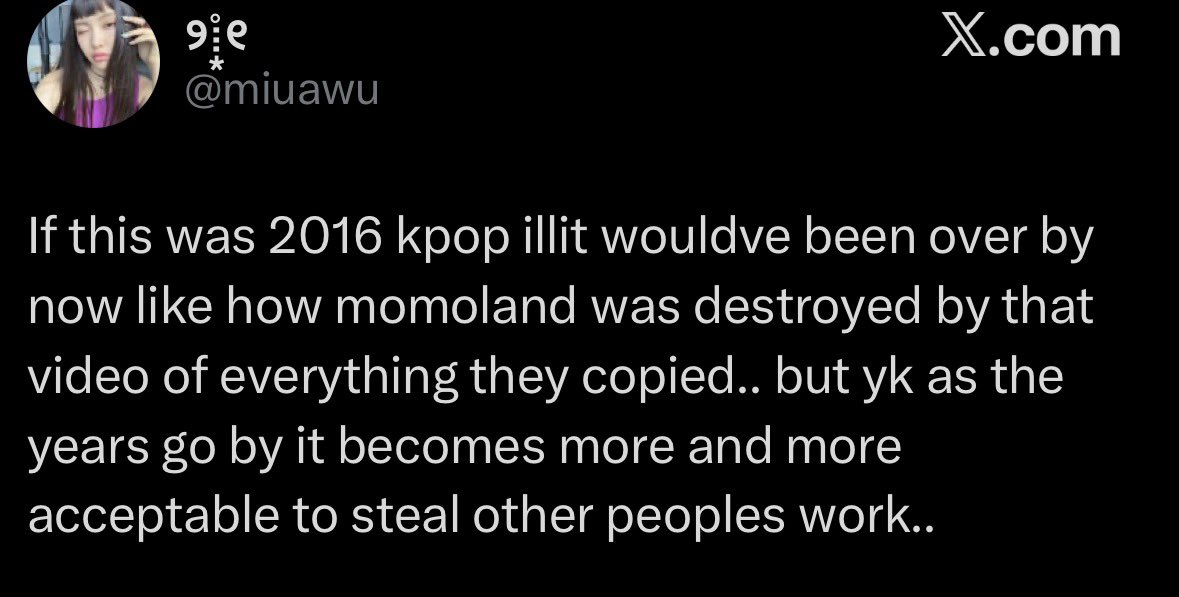 Remember when I said bunnies were bitter and angry about ILLITs success