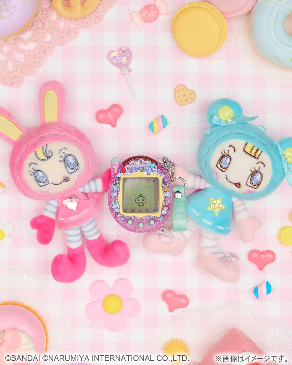 Tamagotchi Connection メゾピアノ たまごっちこらぼれーしょん」のご
