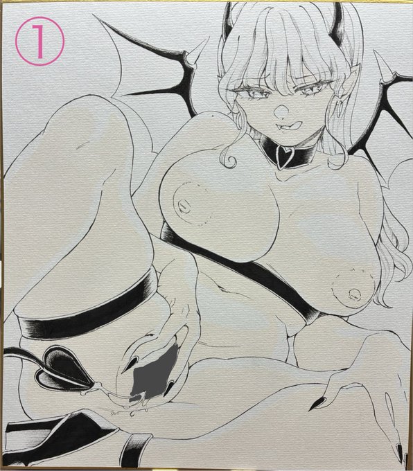 新作です! 制作途中でごめんなさい今日の夜21時から販売です〜 前回再入荷希望が多かったサキュバス新しく2枚描きました! (あとこのツイートには載せてませんが、お迎え待ち中の過去作ミイラちゃんと吸血鬼ちゃんも新作たちと同じ販売ページに移動しました)