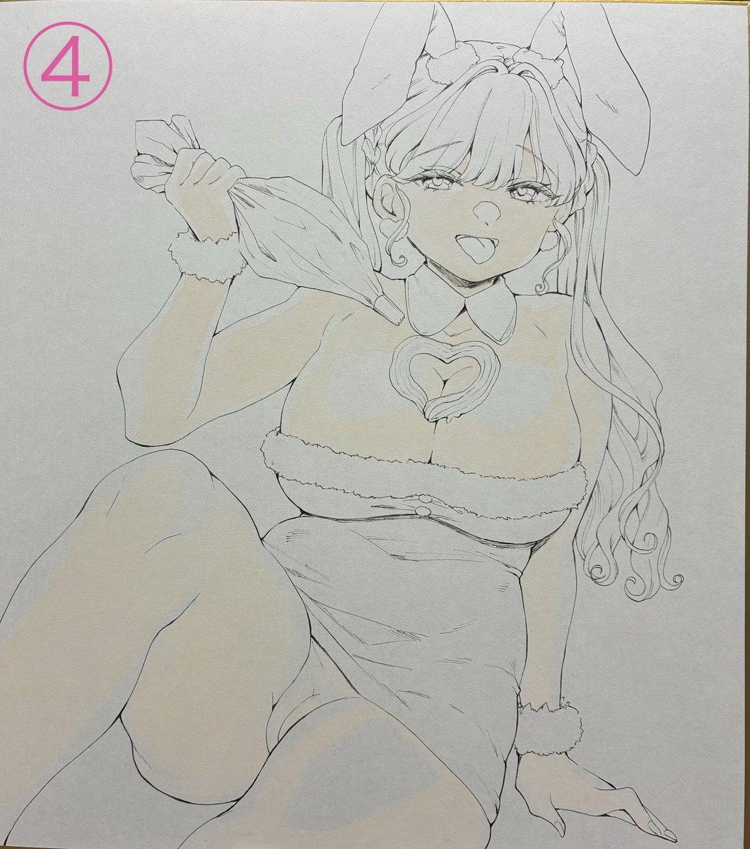 新作です!
制作途中でごめんなさい😭今日の夜21時から販売です〜

前回再入荷希望が多かったサキュバス新しく2枚描きました!
(あとこのツイートには載せてませんが、お迎え待ち中の過去作ミイラちゃんと吸血鬼ちゃんも新作たちと同じ販売ページに移動しました🙇) 