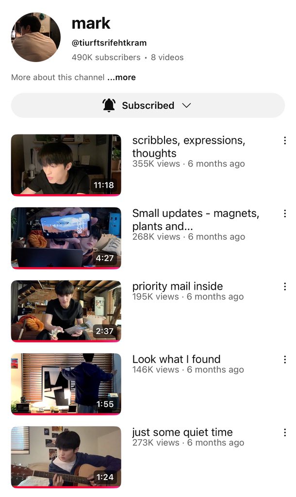 remermarkram's tweet image. ช่อง youtube ที่อยากให้กลับมาที่สุด =