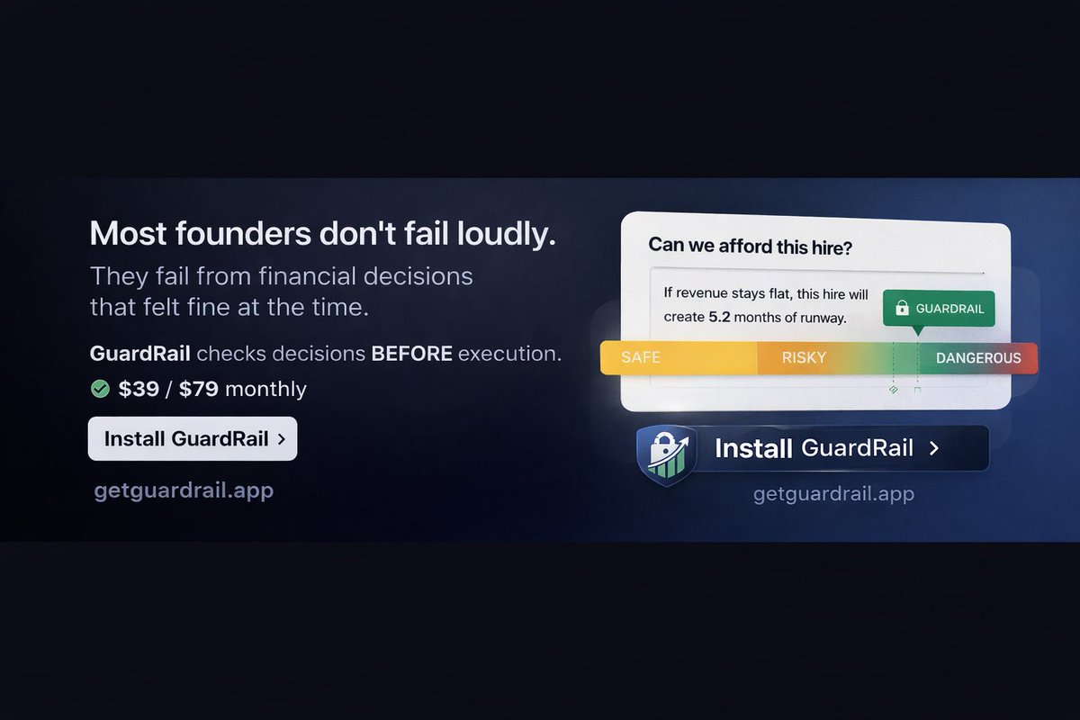 GuardRail tweet media