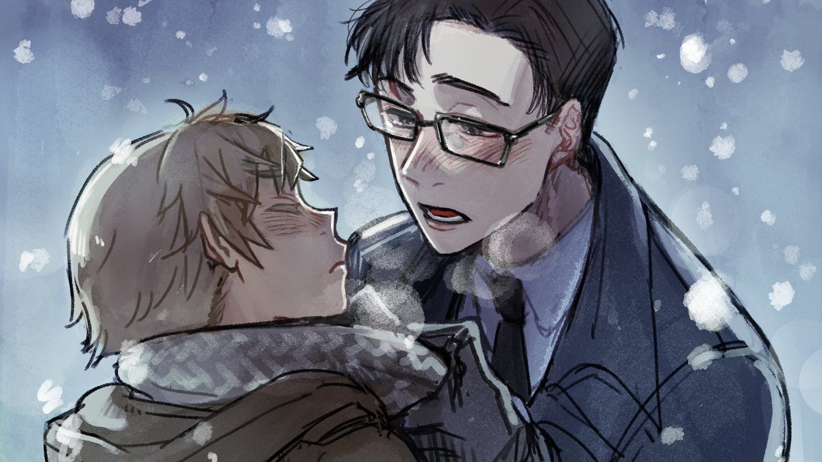 ワンドロ
キャラクター：邂逅
お題：「雪」