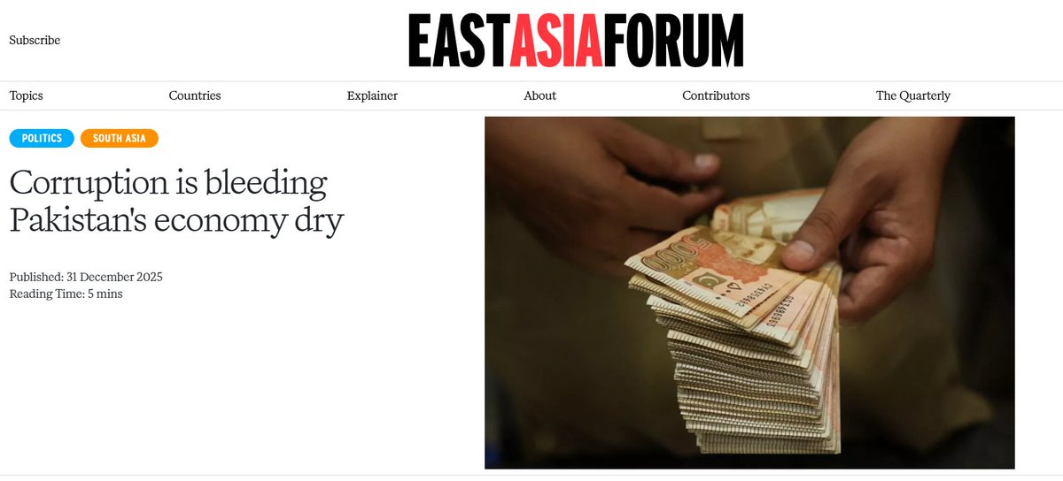 romita_rom63180's tweet image. Corruption is bleeding Pakistan's economy dry as IMF reveals systemic failure that can no longer be deflected by blaming external shocks. #EndCorruption #PakistanAccountability
