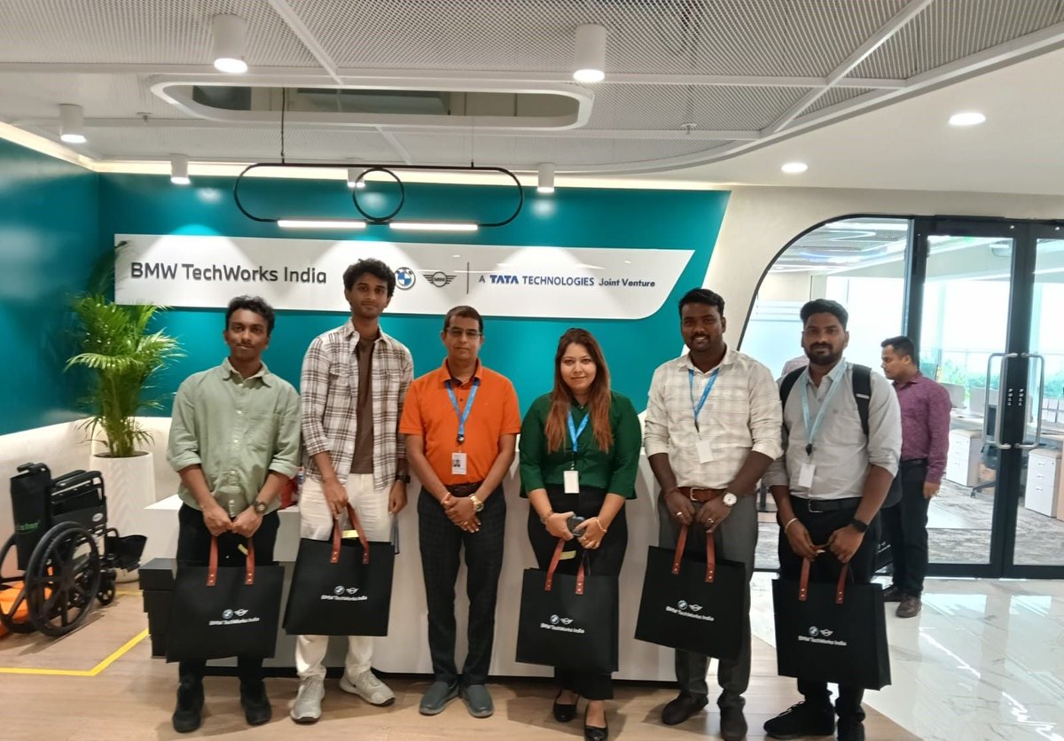 BMWTechWorksInd's tweet photo. Every new joiner brings a new way of thinking - and that’s how we keep building what’s next.

Welcome to BMW TechWorks India, where ideas move, people grow, and the future is always in progress.

#BMWTechworksIndia #BMWGroup #InnovationInMotion  #NewBeginnings #NewJoiners https://t.co/cxGHILEUwE