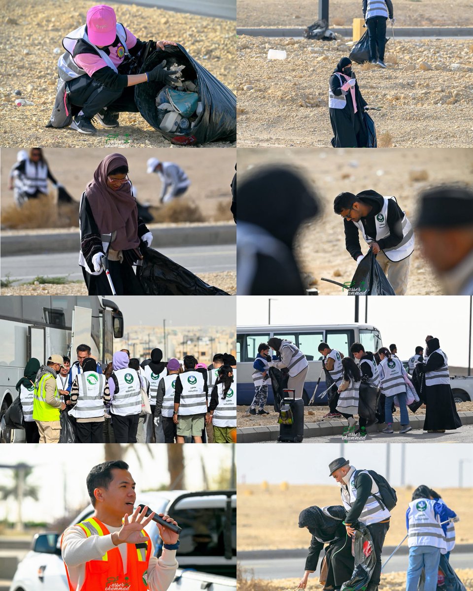 jimreydaps's tweet photo. نهاية اسبوع 81 من حملة تنظيف حديقة أم عجلان، القيروان، الرياض (الموسم 4، الاسبوع 11)
23 يناير 2026
إنجازات المتطوعين
• عدد المتطوعين: 112
• عدد أكياس القمامة المجمعة: 160
• عدد الجنسيات المشاركة: 16
الجنسيات (مرتبة حسب عدد المتطوعين)
• الفلبين 🇵🇭 – 70
• السعودية 🇸🇦 – 13
• الهند 🇮🇳 – 8
• باكستان 🇵🇰 – 4
• السودان 🇸🇩 – 3
• بنغلاديش 🇧🇩 – 3
• إندونيسيا 🇮🇩 – 2
• سوريا 🇸🇾 – 1
• مصر 🇪🇬 – 1
• الأردن المملكة العربية السعودية – 1
• لبنان – 1
• مالي – 1
• مالطا – 1
• سريلانكا – 1
• جنوب أفريقيا – 1
• زامبيا – 1
شكرًا لجميع المتطوعين والشركاء والمشرفين على التزامهم الدؤوب بالحفاظ على نظافة وجمال وطننا، المملكة العربية السعودية.
#filsaudigreen #volunteers #saudiarabia #desertcleanup