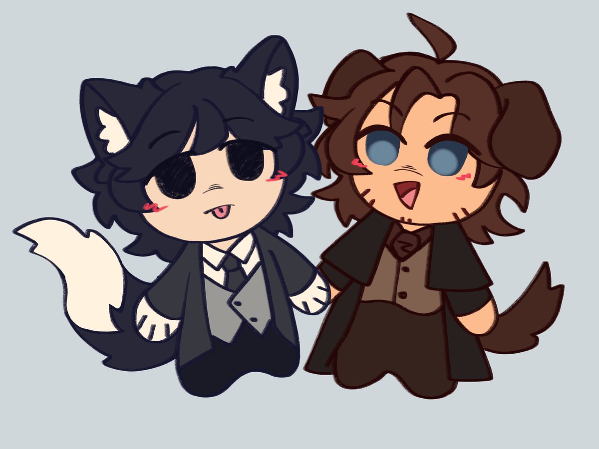 Hi I give chibi animal Firelocke