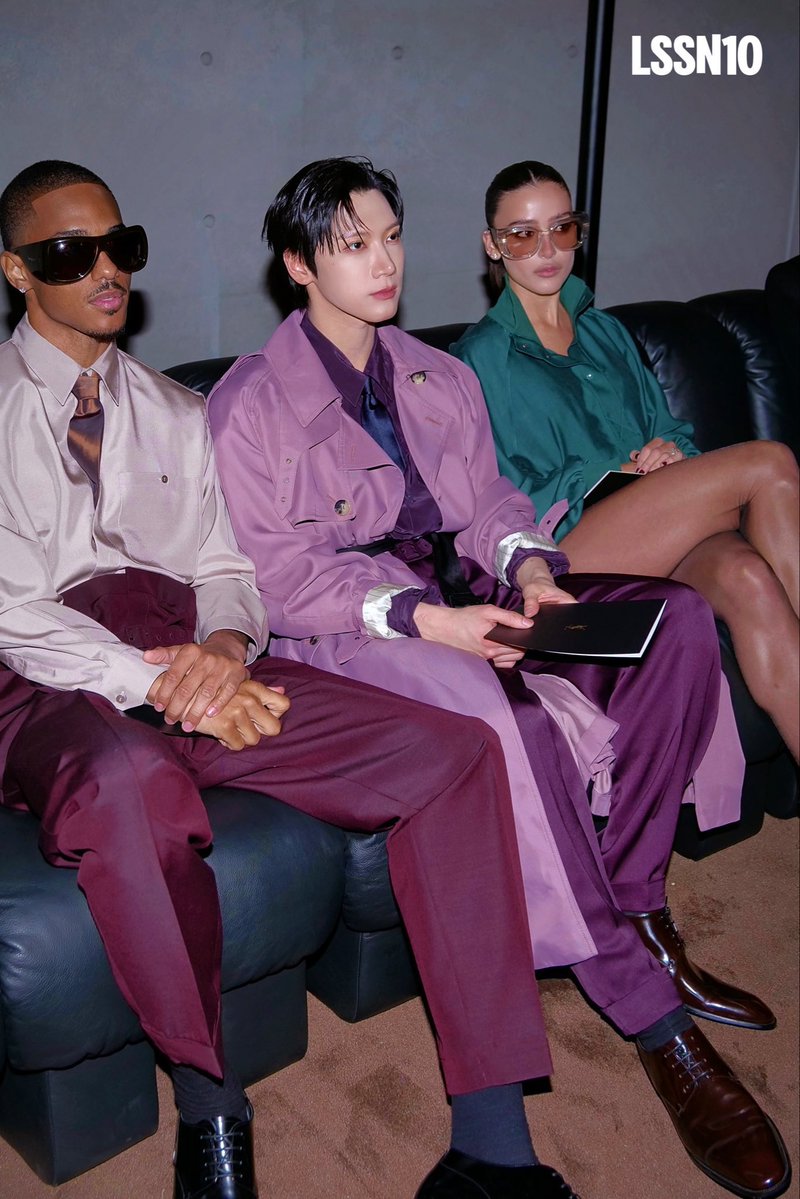 shtilljh's tweet image. โห รูปที่ปล่อยมาแต่ละรูปคือจึ้งไม่ไหว คุณหนูราชนิกุลสูงส่งมาแต่ไกล ราศีจับไปทั่วปารีส สมมง BA สุด ๆ ค่ะ นี่แหละความคุณภาพ

TENLEE WITH YSL MENs WINTER26
#SaintLaurentxTEN