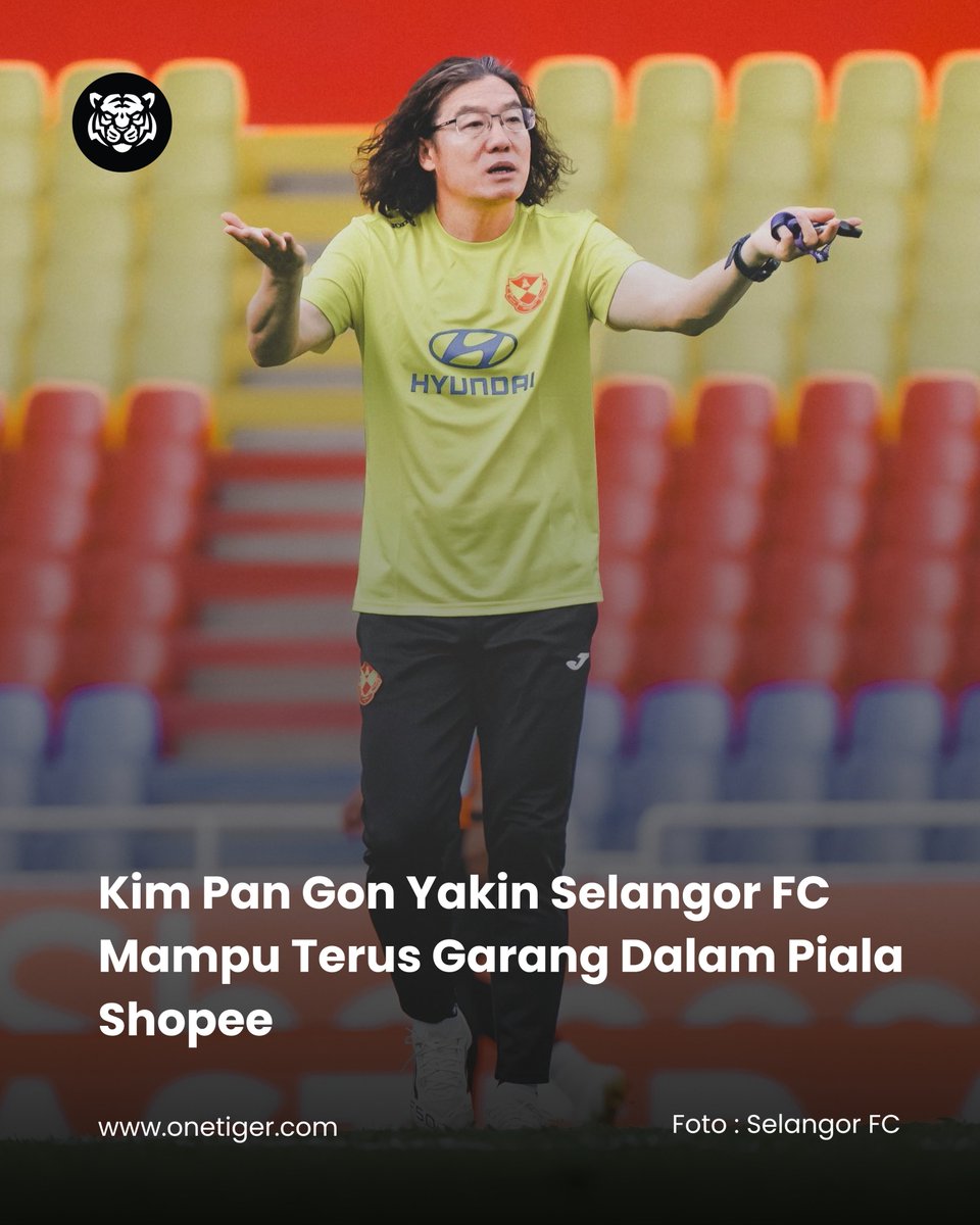 OneTigerForever's tweet image. Kim Pan Gon tampil yakin Selangor FC mampu mengekalkan momentum positif dalam saingan Piala Shopee menjelang pertemuan penting menentang Cong An Hanoi FC.

📷 Baca artikel penuh di onetiger.com
atau klik pautan di bio kami

#OneTigerArena #HariHariMau #PialaMalaysia
