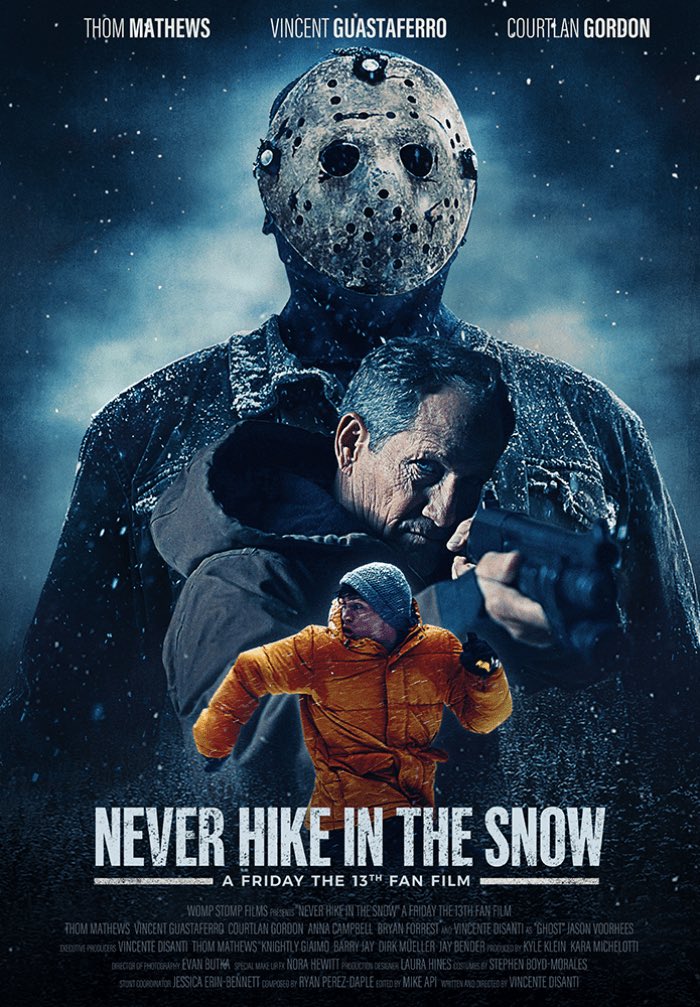 KEVIN_FREE1971's tweet image. Watching my new favorite snow themed horror movie 🪓#NeverHikeInTheSnow ! Thank you @wompstompfilms  #Jason
#ThomMathews #Fridaythe13th