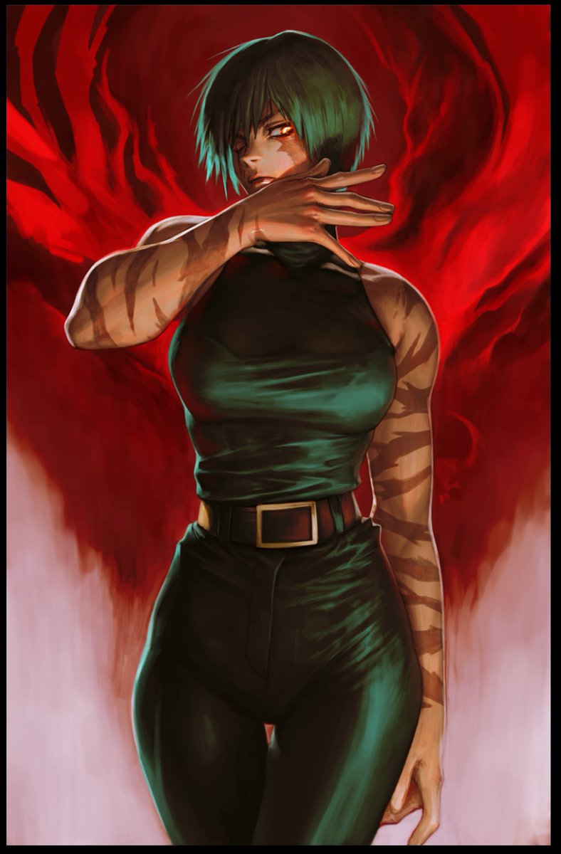 wizyakuza_art's tweet image. Work in Progress.