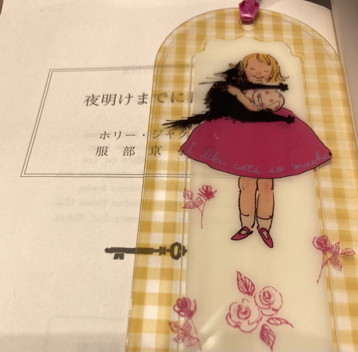 tramiho7's tweet image. こういう衝動買いは許す！栞はクリアなのがかわいい。これはアガる！